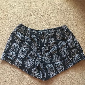 Pineapple shorts